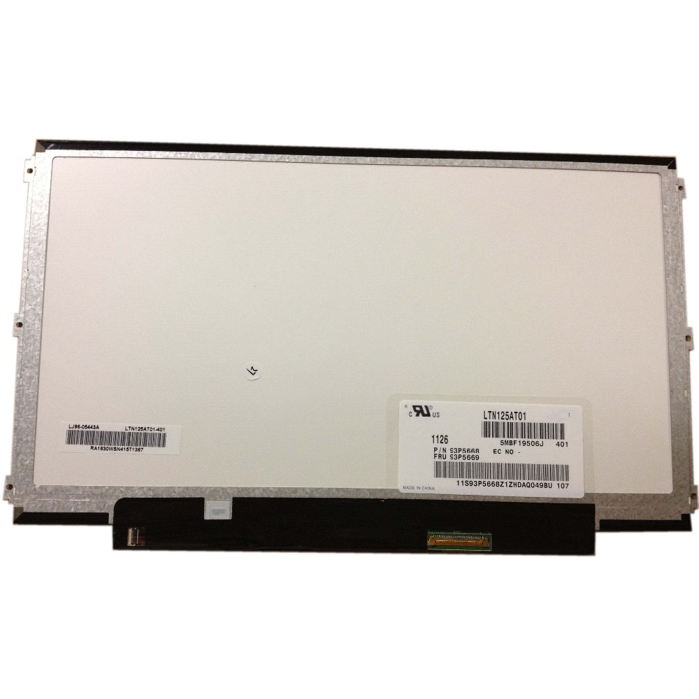 LTN125AT01 401 201 LP125WH2 TLB1 B125XW01 V.0 B125XW03  +  3  